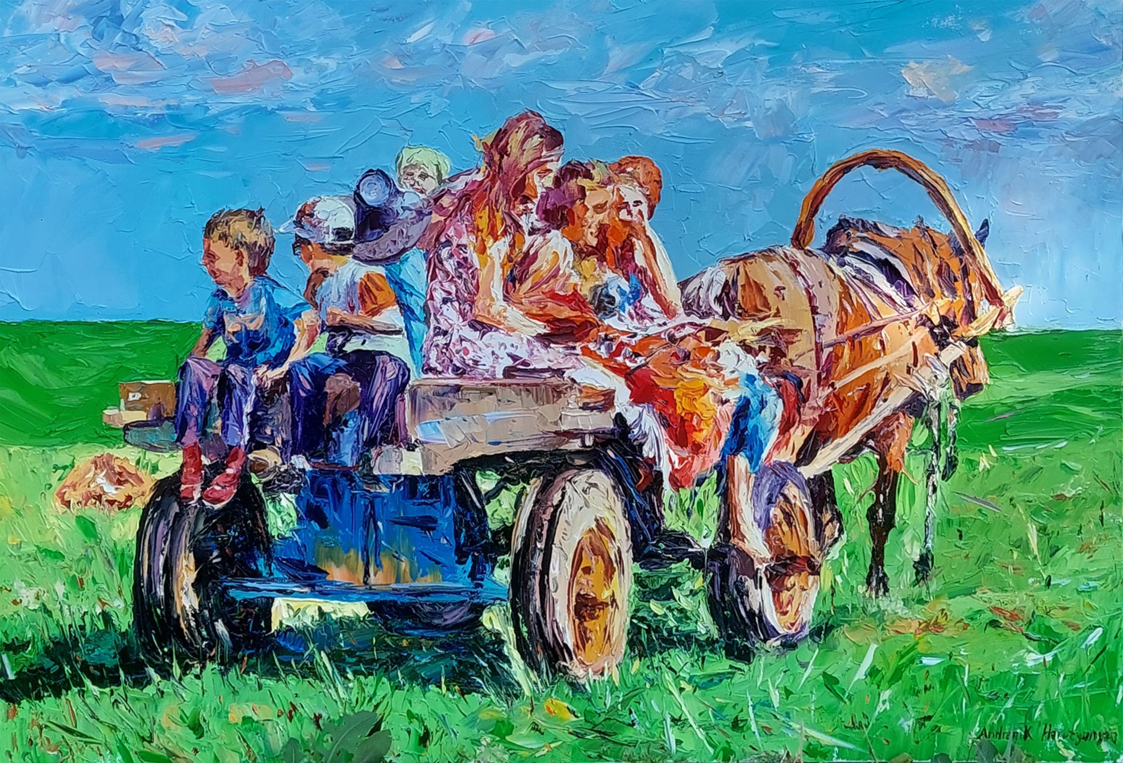 Andranik Harutyunyan, A Nostalgic Trip Andranik Harutyunyan, A Nostalgic Trip
