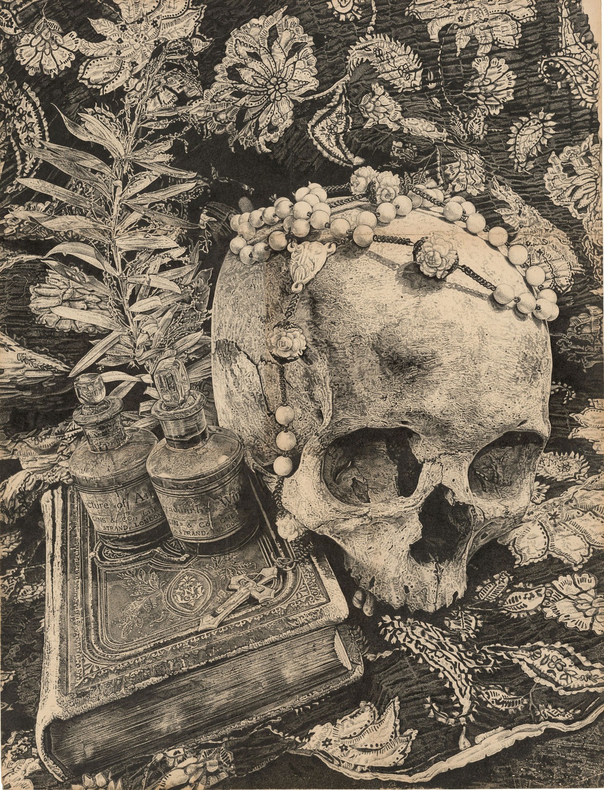 Odona Bones, Vanité aux Elixirs Odona Bones, Vanité aux Elixirs