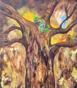 Peinture, The Baobab Tree, Minal Morarji