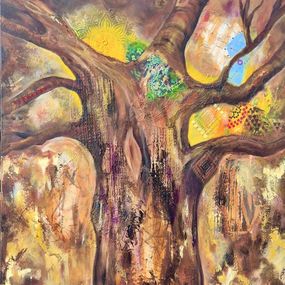 Peinture, The Baobab Tree, Minal Morarji