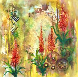 Peinture, Natures Healing Compass, Minal Morarji