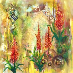 Peinture, Natures Healing Compass, Minal Morarji
