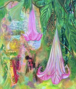 Peinture, Discovering Nature's Chandeliers, Minal Morarji
