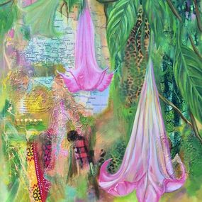 Peinture, Discovering Nature's Chandeliers, Minal Morarji
