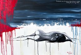 Peinture, Dissolve into the Breeze, Kristina Mallen