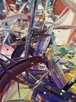 Peinture, Winter Festival, Vicent