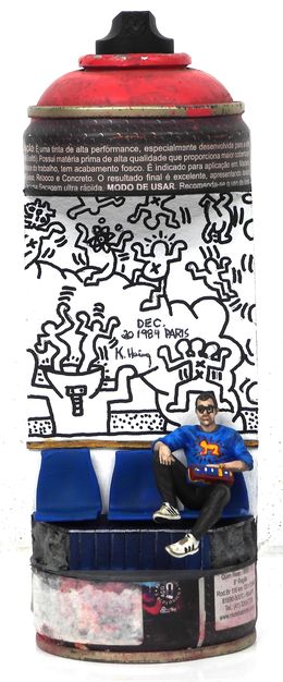 Sculpture, Haring, Peranonimo