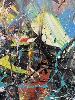 Peinture, Aurora in the Night, Vicent