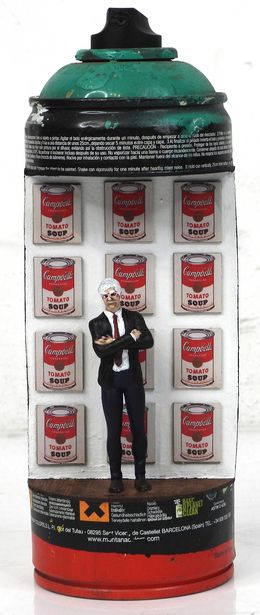 Sculpture, Warhol, Peranonimo