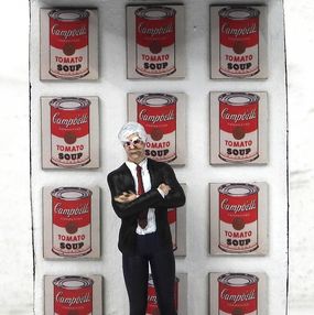 Skulpturen, Warhol, Peranonimo