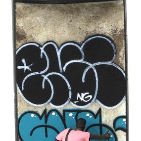Skulpturen, Graffiti Boy, Peranonimo