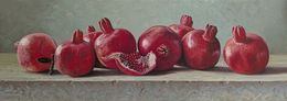 Peinture, Abundance in Red, Stepan Ohanyan