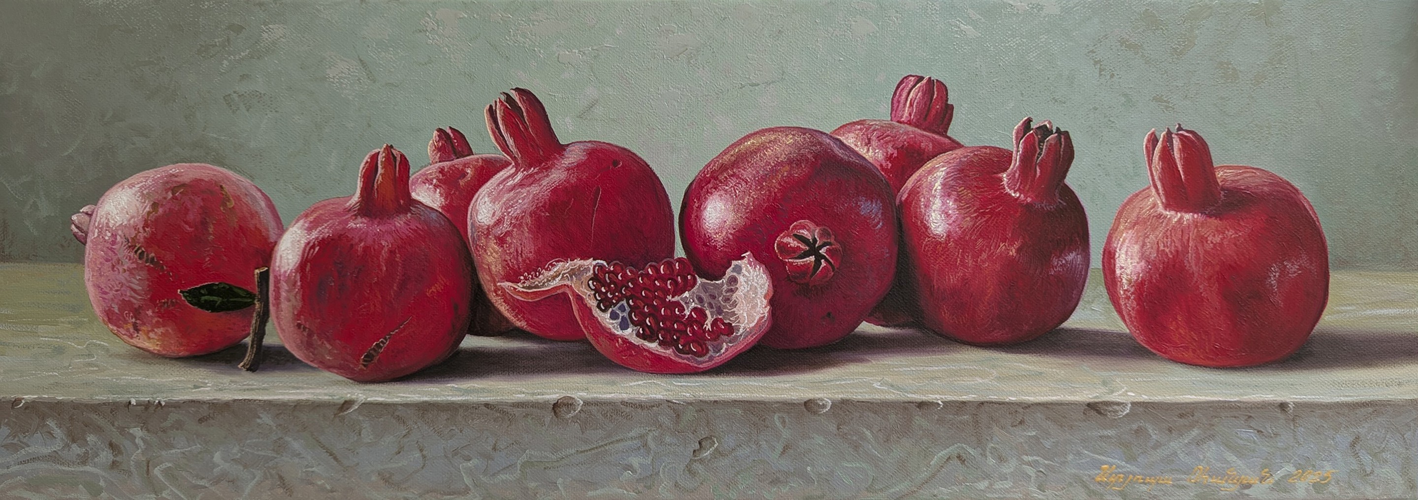 Stepan Ohanyan, Abundance in Red Stepan Ohanyan, Abundance in Red