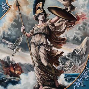 Peinture, Sous les Lois d'Athéna, Les Sœurs Vitali