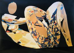 Painting, Lumière 3-22, Alexandre Moore Rockefeller