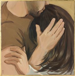 Peinture, Solace, "Moments" series, Olha Vlasova