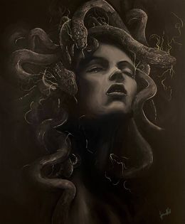 Peinture, Médusa, Les Sœurs Vitali