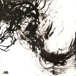 Peinture, Ligne de Vie 7, Sophie Duplain