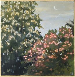 Peinture, Make a wish, "Moments" series, Olha Vlasova