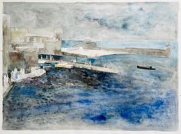 Dibujo, Collioure, Pierre Garcia-Fons