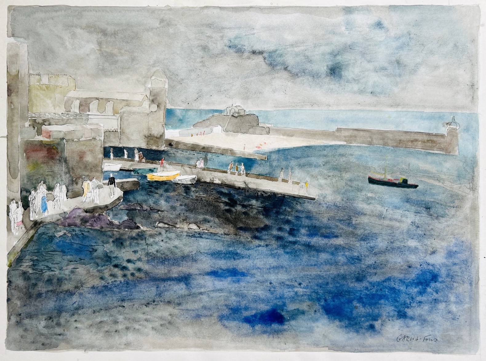 Pierre Garcia-Fons, Collioure Pierre Garcia-Fons, Collioure