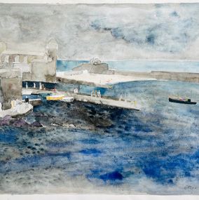 Dessin, Collioure, Pierre Garcia-Fons