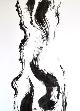 Fine Art Drawings, Trace d'Encre 2, Sophie Duplain