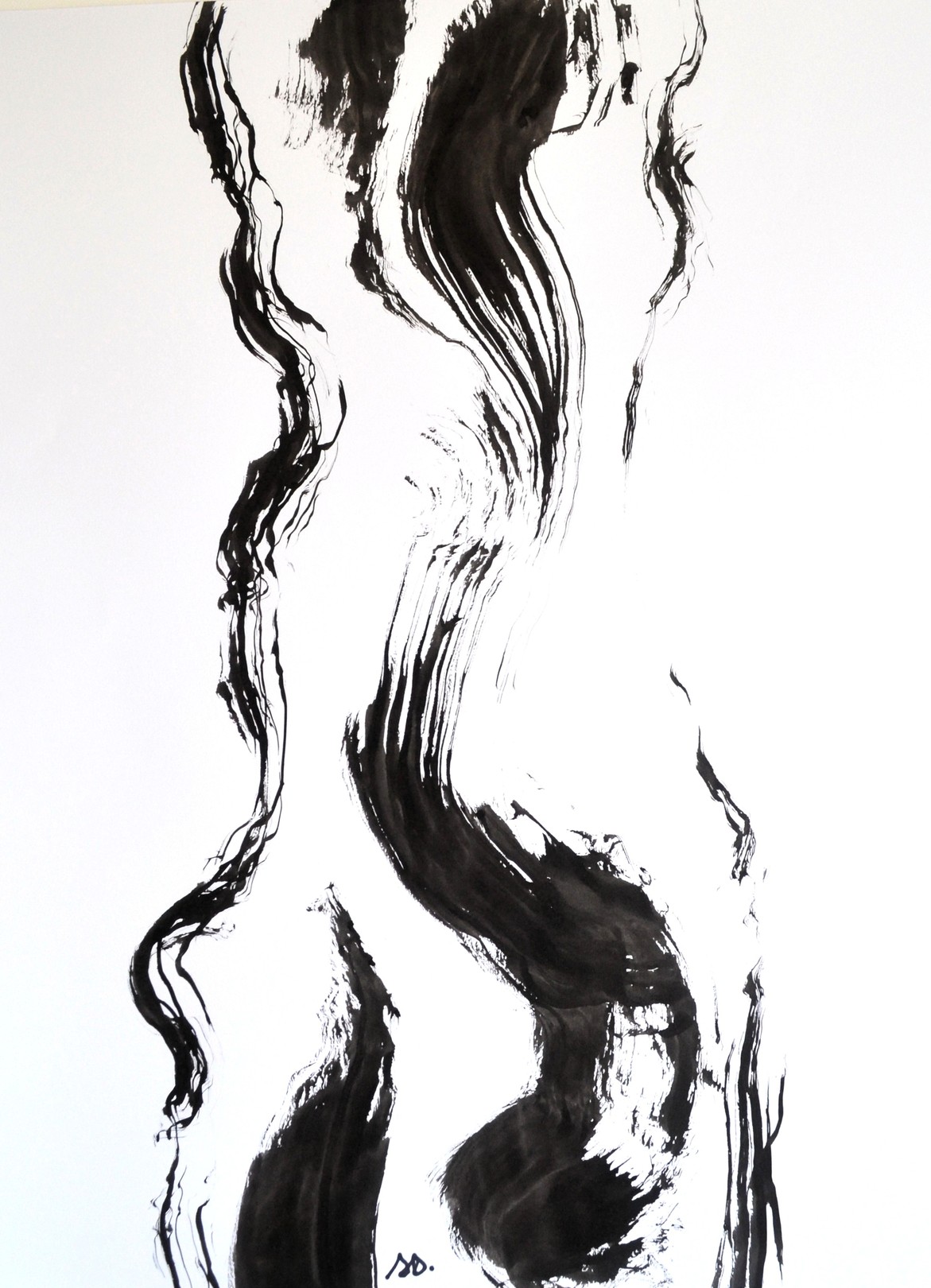 Sophie Duplain, Trace d'Encre 2 Sophie Duplain, Trace d'Encre 2