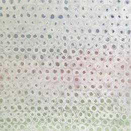 Painting, Echoes of a Dissolving Planet, Flora B