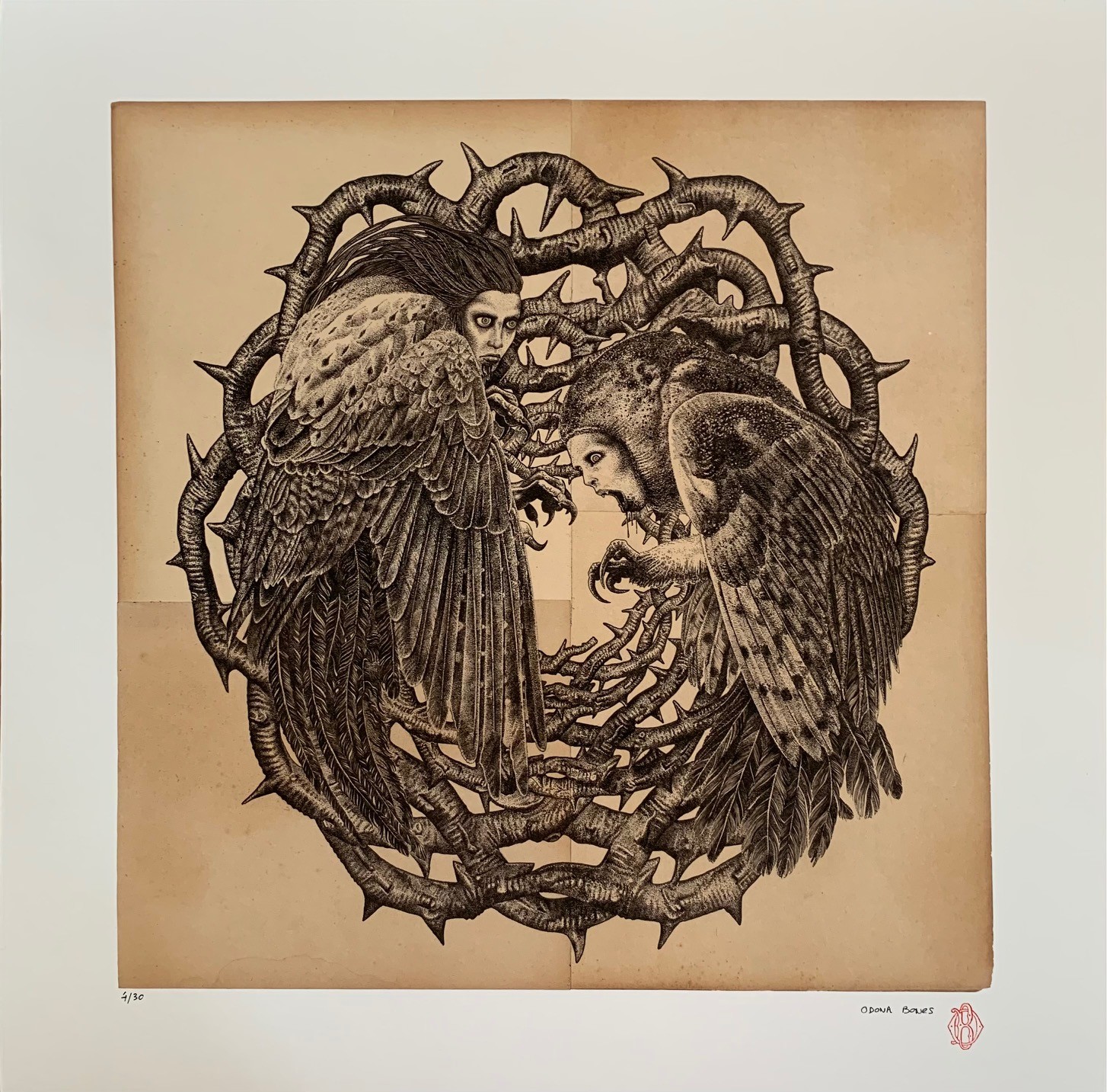Odona Bones, Harpies Odona Bones, Harpies