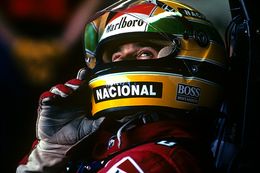 Photography, Ayrton Senna (1), Paul-Henri Cahier