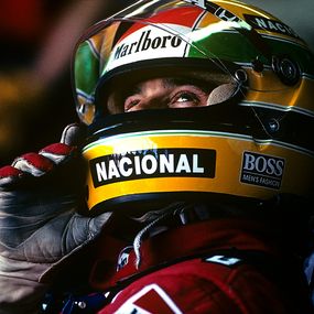 Photographie, Ayrton Senna (1), Paul-Henri Cahier