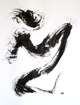 Dibujo, Trace d'Encre 1, Sophie Duplain