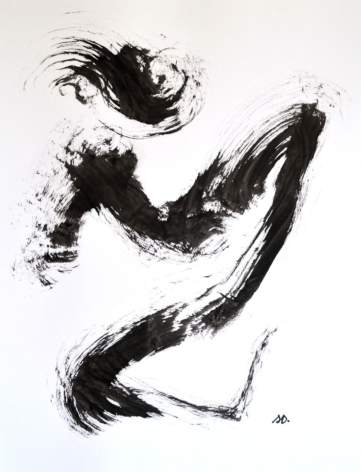 Sophie Duplain, Trace d'Encre 1 Sophie Duplain, Trace d'Encre 1