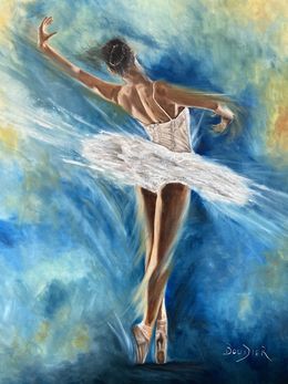 Painting, La ballerine, Boudier