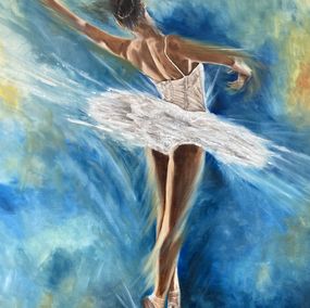 Peinture, La ballerine, Boudier