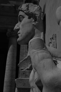 Photographie, The colossus of Constantine, Jason Pocklington
