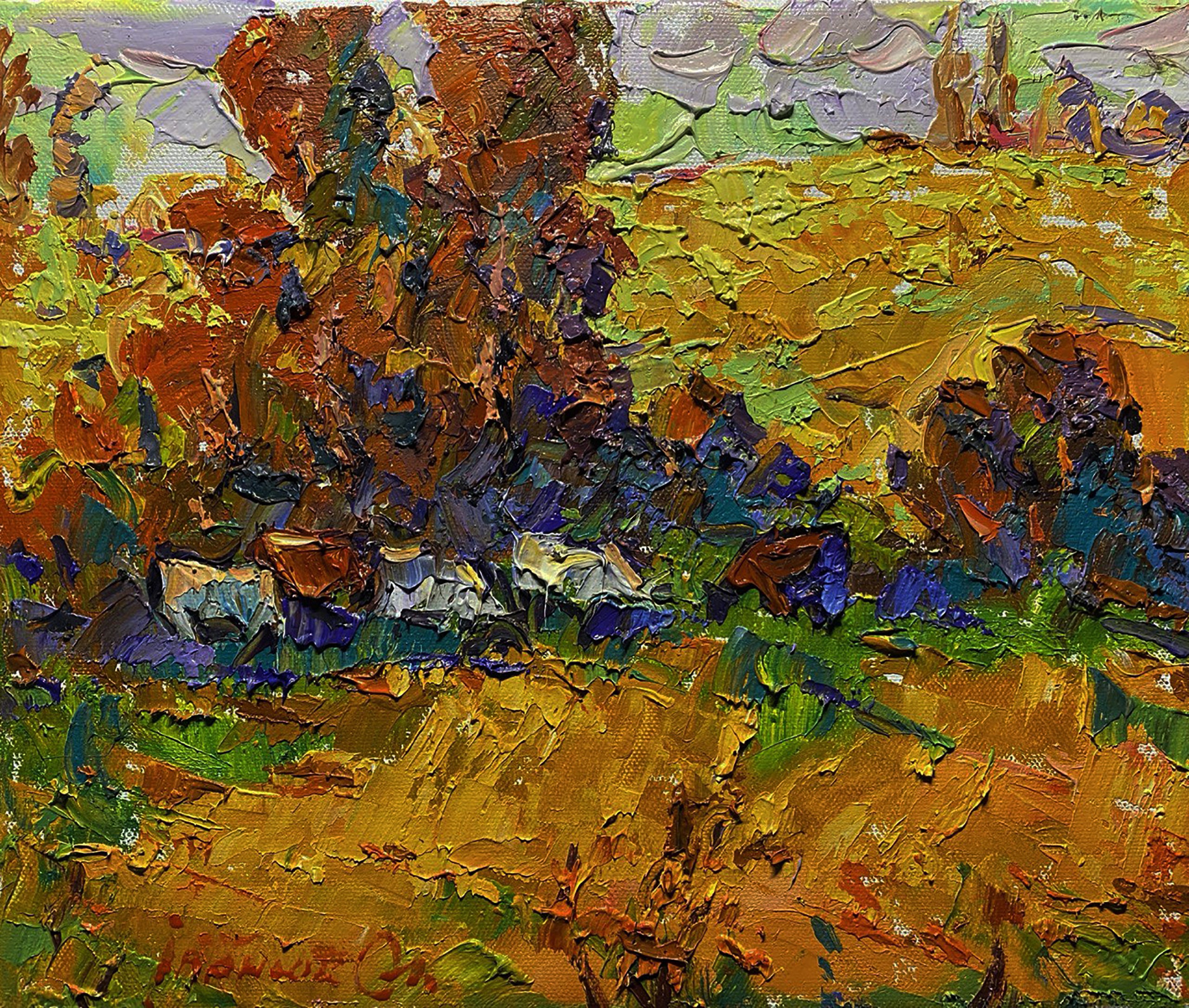 Ivanyuk Oleksiy, Golden Autumn Meadows Ivanyuk Oleksiy, Golden Autumn Meadows