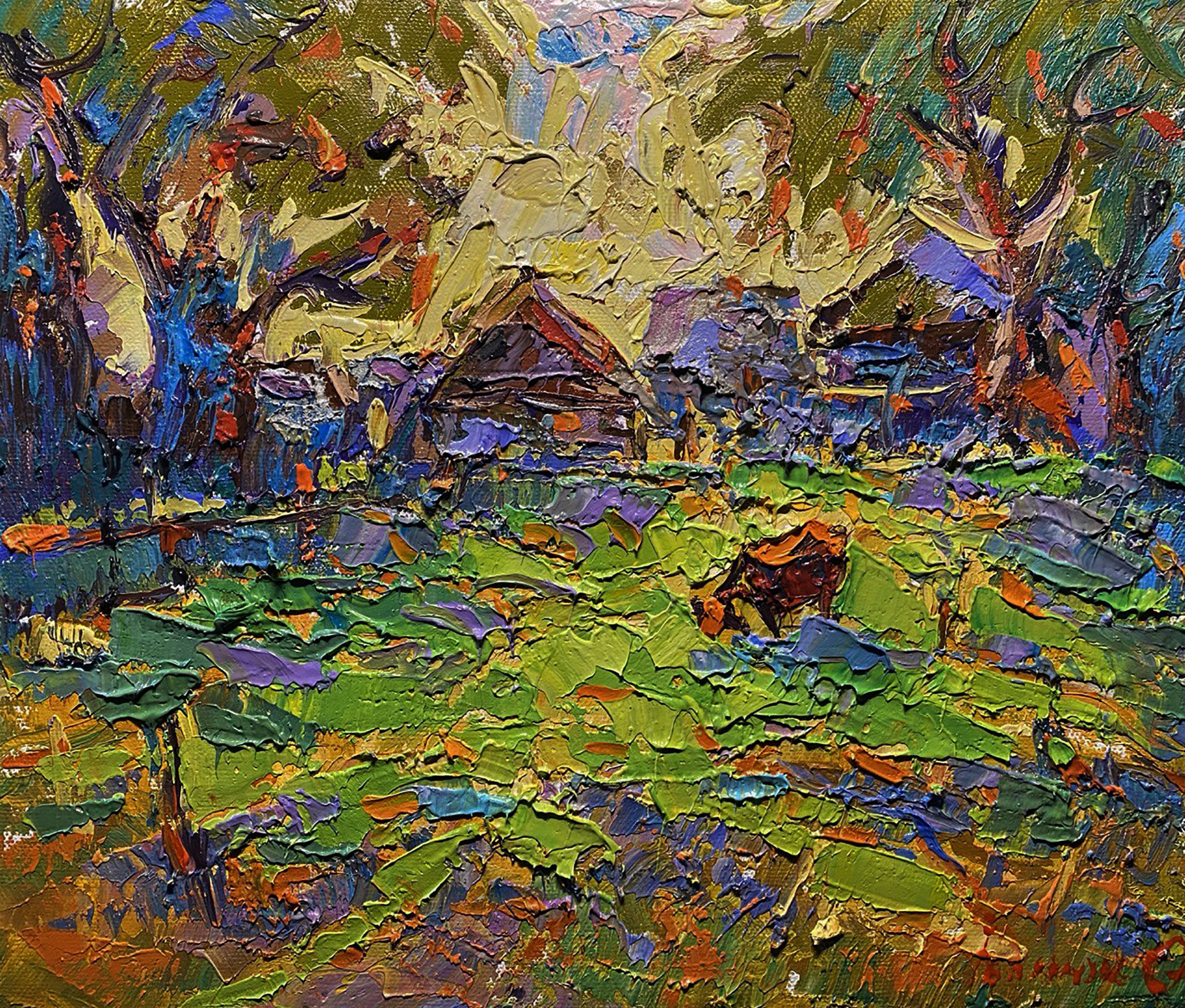 Ivanyuk Oleksiy, On the Pasture in the Meadows Ivanyuk Oleksiy, On the Pasture in the Meadows