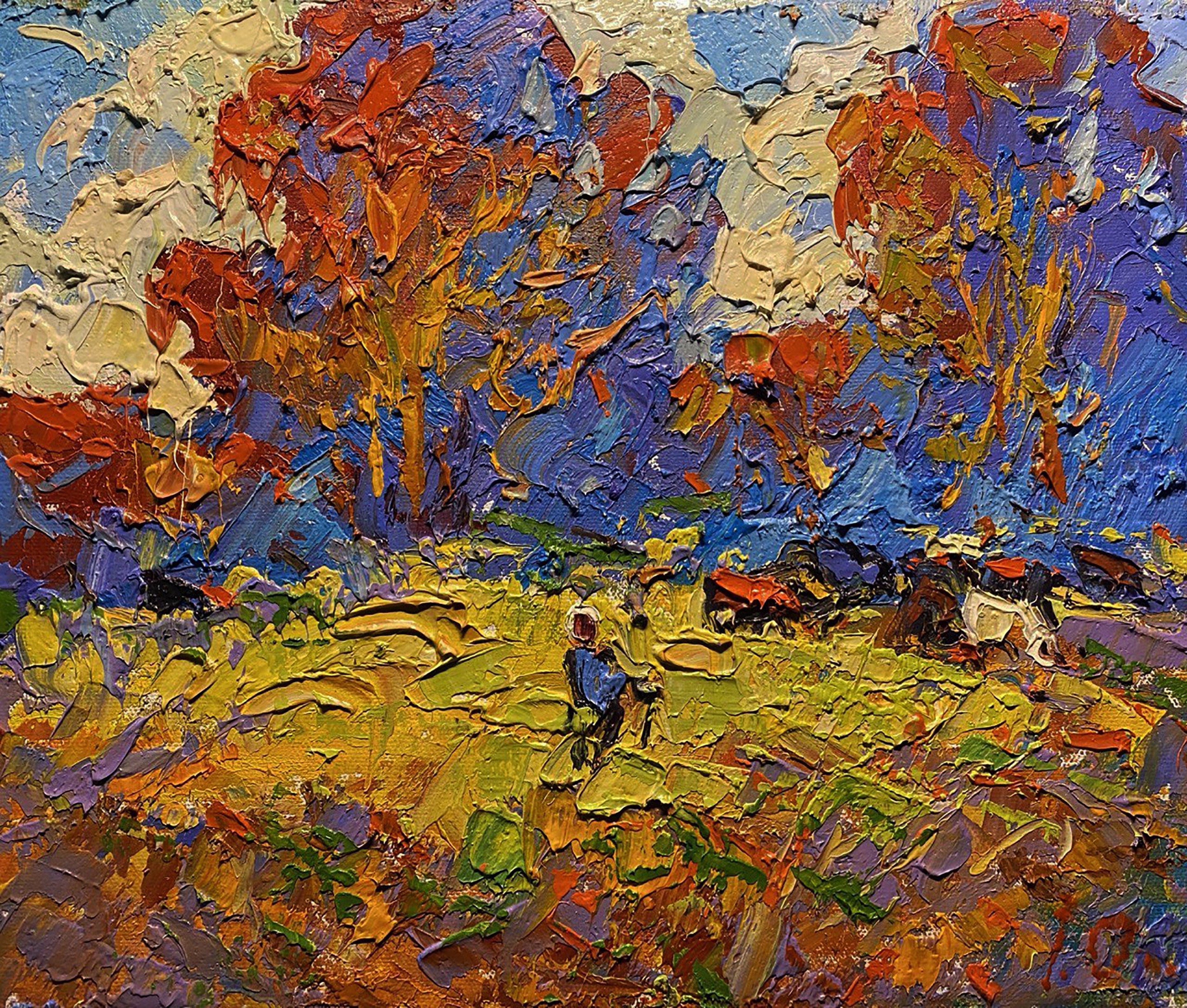 Ivanyuk Oleksiy, Autumn colors of trees Ivanyuk Oleksiy, Autumn colors of trees