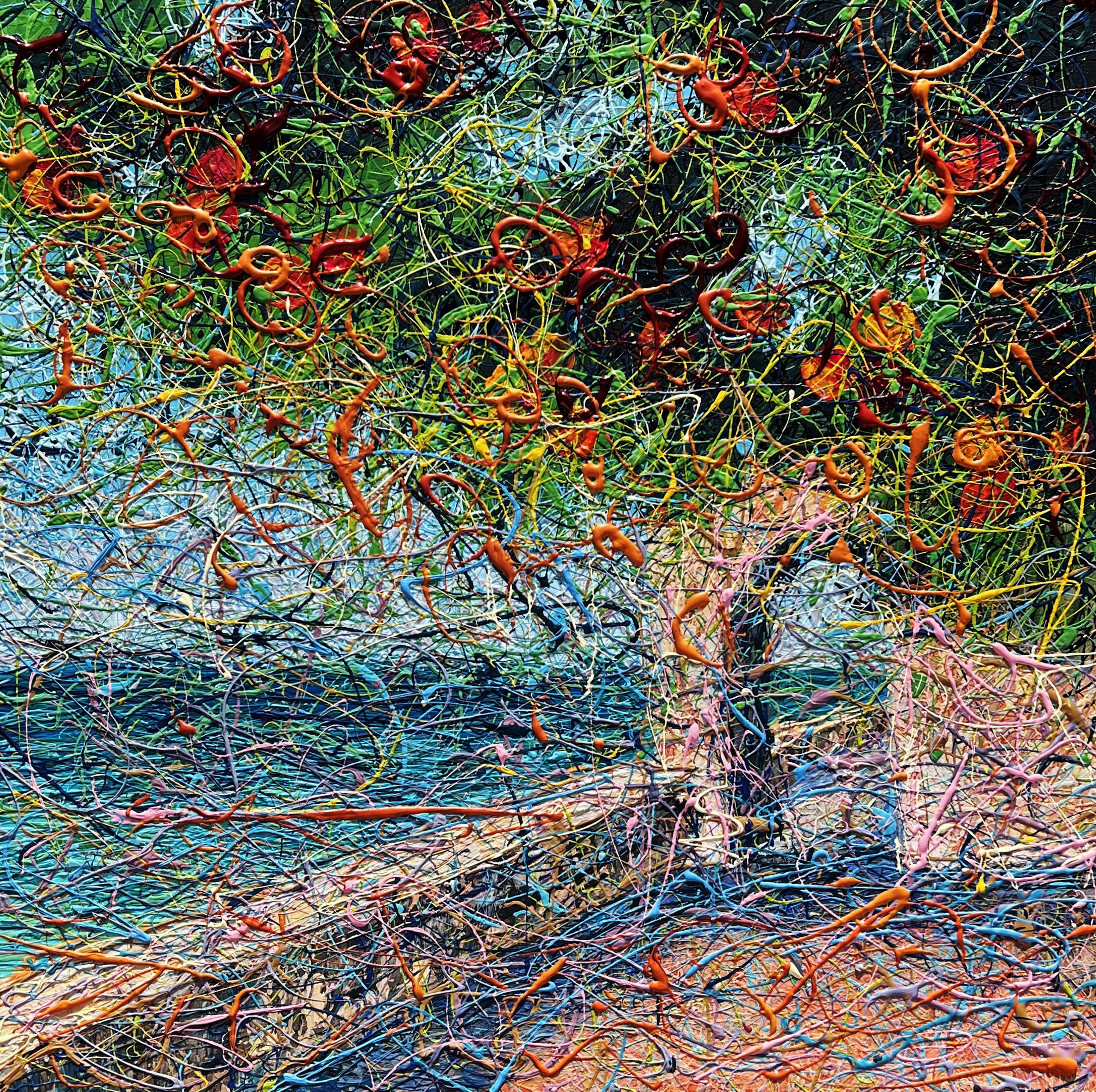 Nadin Antoniuk, Golden Hour in a Mediterranean Alley Nadin Antoniuk, Golden Hour in a Mediterranean Alley