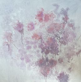 Painting, Smoke Tree at Dusk, Flora B