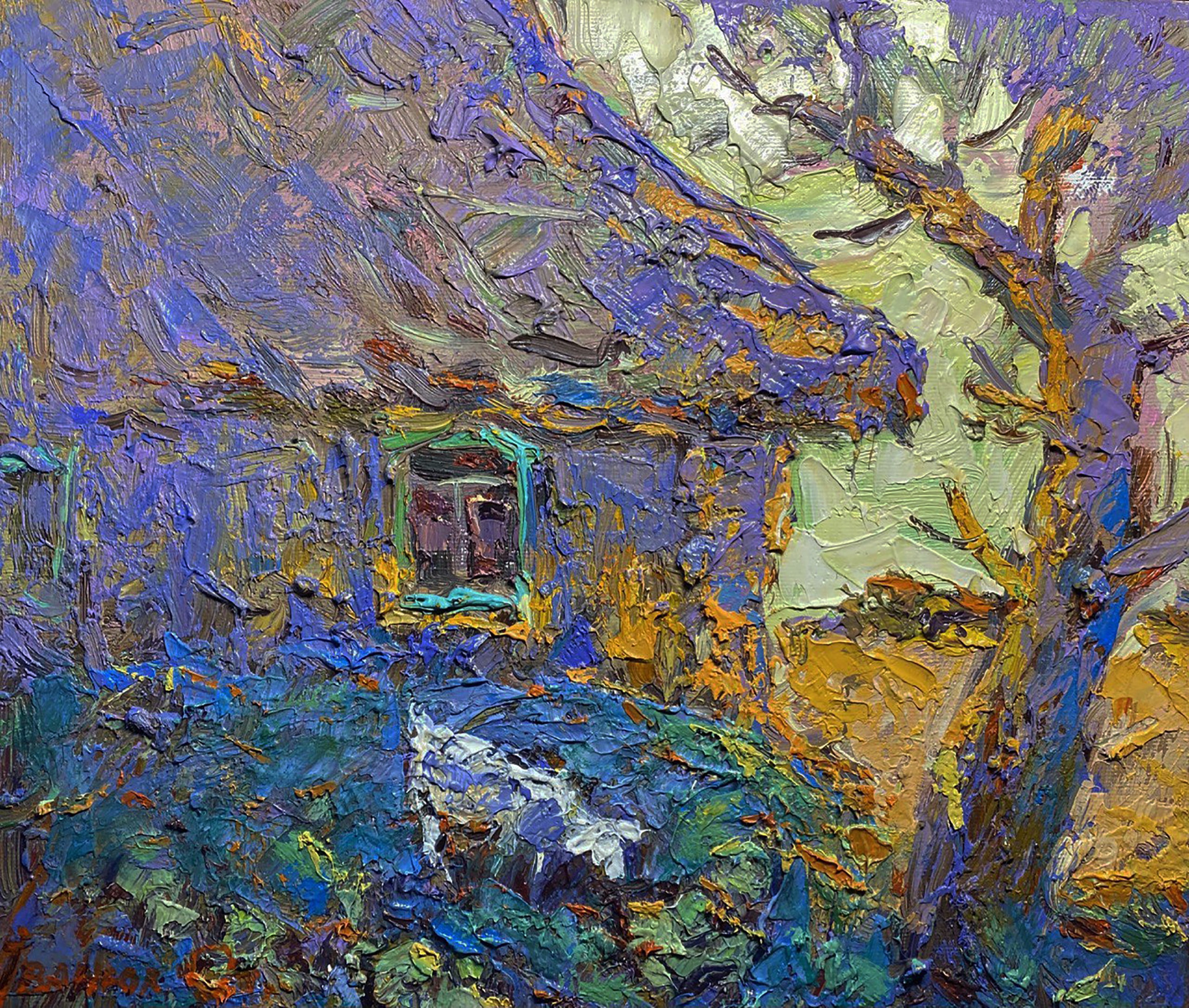 Ivanyuk Oleksiy, Graze Near the House Ivanyuk Oleksiy, Graze Near the House