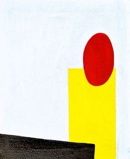 Painting, Quelque part au dessus de l'arc-en-ciel, Clara Crespin