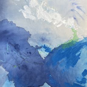 Peinture, The Blue Skin of the World, Flora B