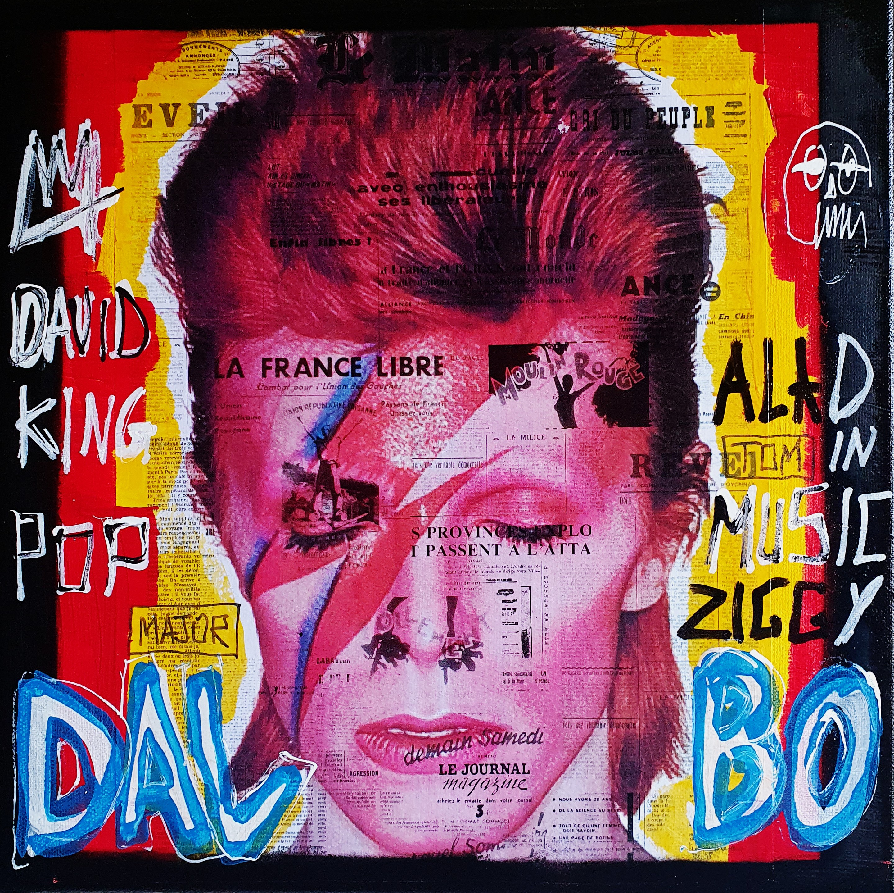 Spaco, David Bowie news Spaco, David Bowie news