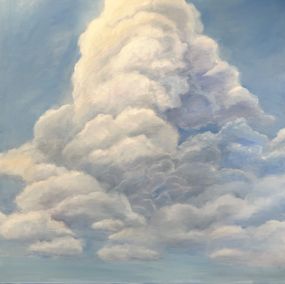 Painting, Dreams in the clouds, Elena Ushanova