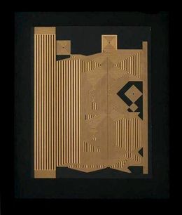 Peinture, Untitled 13. From Mexican Ryoan-ji Series, Francisco Larios