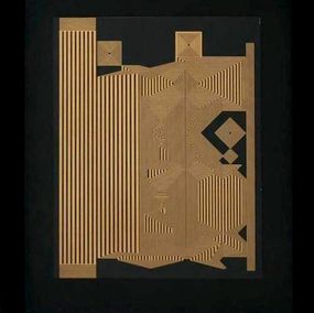 Peinture, Untitled 13. From Mexican Ryoan-ji Series, Francisco Larios