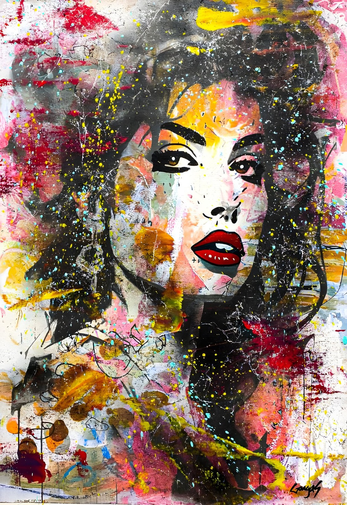 Gongas, Vandal Amy Winehouse Gongas, Vandal Amy Winehouse